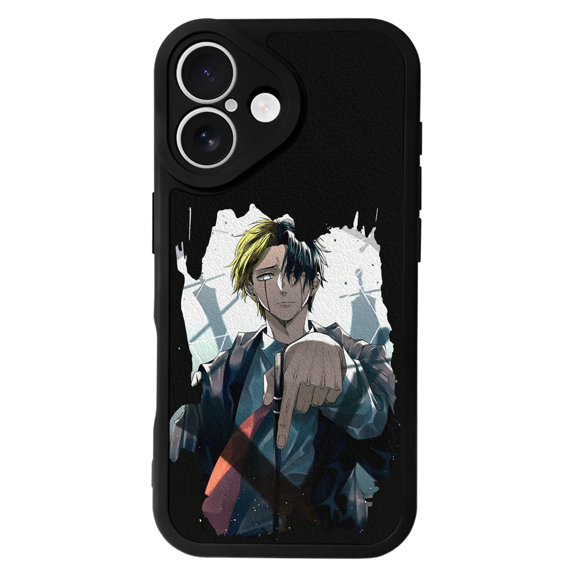 マッシュル グッズ,レイン・エイムズ - IPhone 16シリーズ対応 ・ シリコンスマホケース ・ レザー調 ・ 高精度フィット ・ 耐衝撃 ・ ワイヤレス充電対応 ・ 精密カット